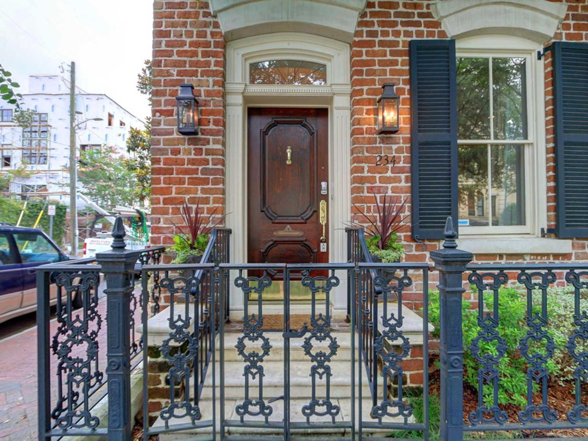 Habersham House Villa Savannah Eksteriør billede