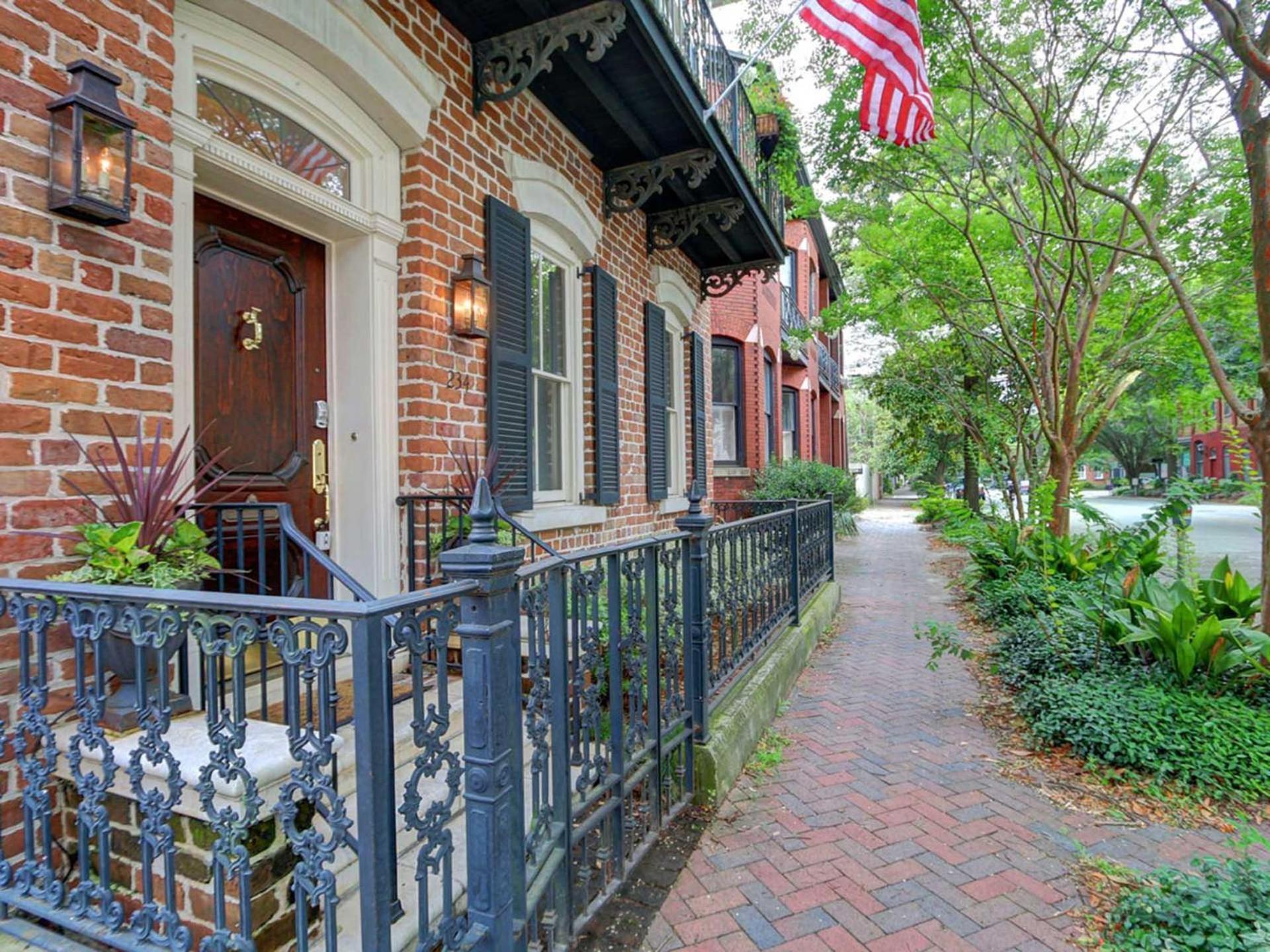 Habersham House Villa Savannah Eksteriør billede
