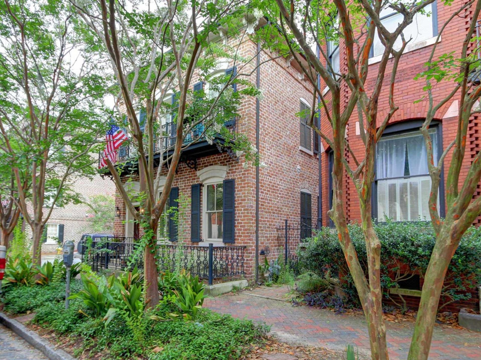 Habersham House Villa Savannah Eksteriør billede